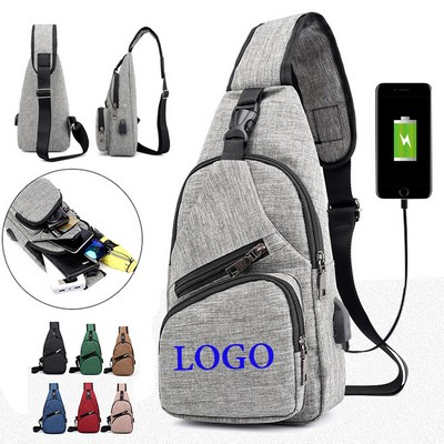 Crossbody Sling Bag Backpack