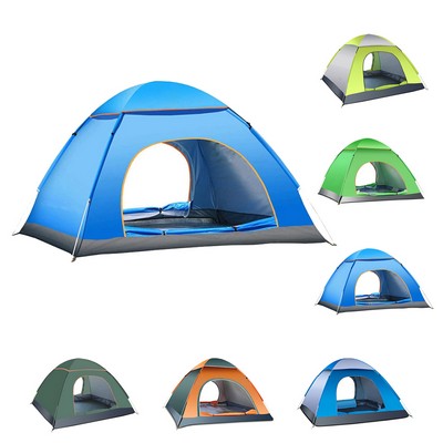 4-Person Camping Tent With Carry Bag