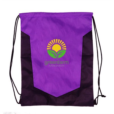 SplitJoint Sports Drawstring Backpack