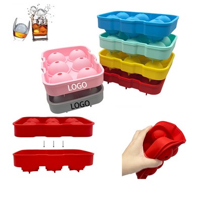 6 silicone Ice Ball Molds