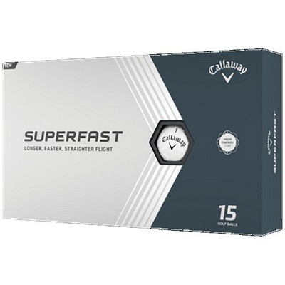 Callaway® SuperFast Golf Ball - 15 Ball Pack