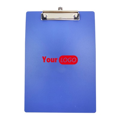 Plastic Clipboards with Metal Clip