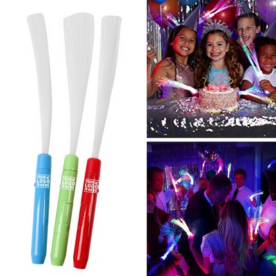 Led Flash Fiber Optic Glow Stick