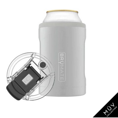 Hopsulator Duo MÜv 2-In-1 | Concrete Gray (12oz Cans/Tumbler)