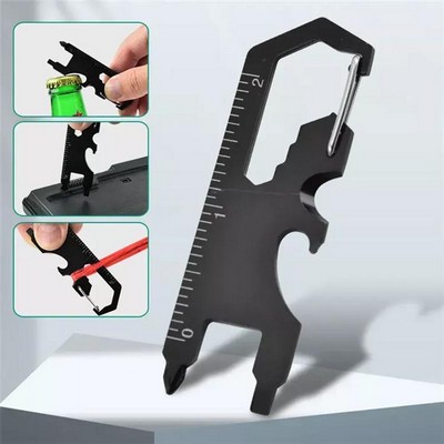 Multi-function Bottle Opener with Carabiner