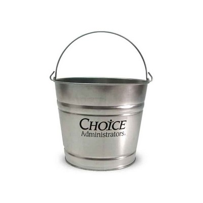 14 Quart Galvanized Metal Bucket