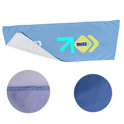 Full Color Sublimation Cooling Towel