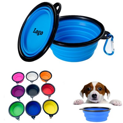 Silicone Collapsible Dog Bowl