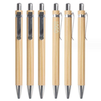 Bamboo Ballpoint Pen