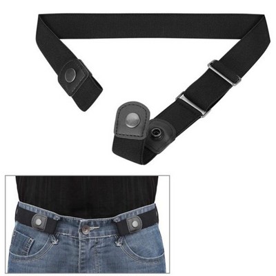 Unisex Invisible Elastic Stretch Belt