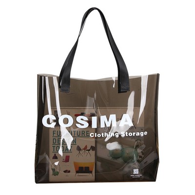 PVC Tote Bags Large Beach Bag Shopping Bag