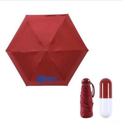 Portable Travel Ultra Mini Capsule Umbrella