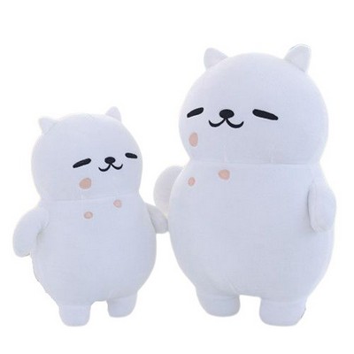 Plush Squishmallow Tech Buddy Pillow - White Cat