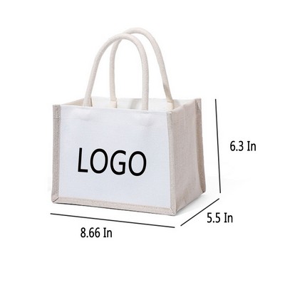 Canvas Grocery Shopping Totes Tote Bag