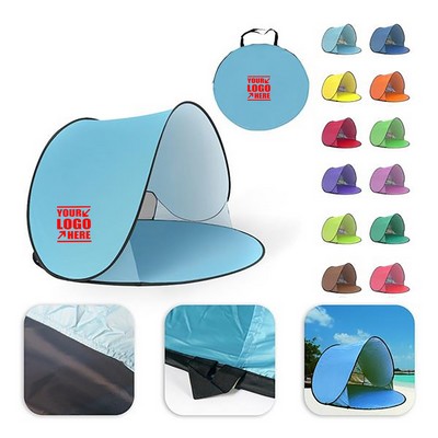 Easy Pop Up Beach Tent