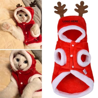 Christmas Cloth For Small Pets