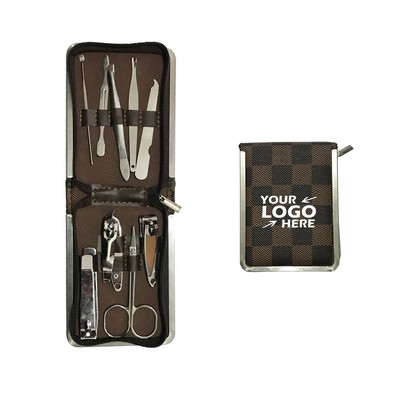 Portable Travel Kit with Zipper Case