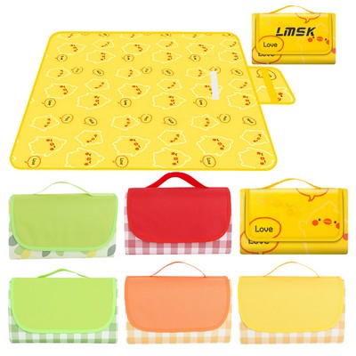 Foldable Picnic Blanket Mat