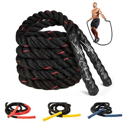 Weighted Jump Ropes