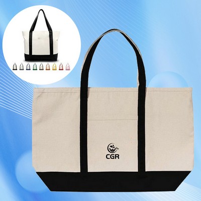 Big Shop Cotton Canvas Holdall