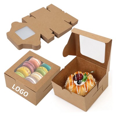 8 Inch Cookie Boxes With Window