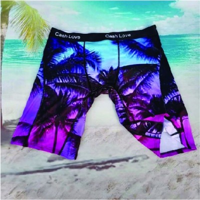 Men's Full Sublimation Compression Shorts