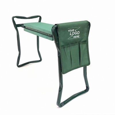 Garden Kneeler and Seat with Tools