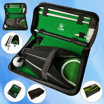 Portable Putting Set