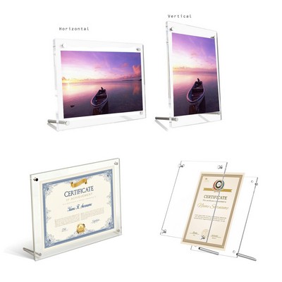 Acrylic Display Frame