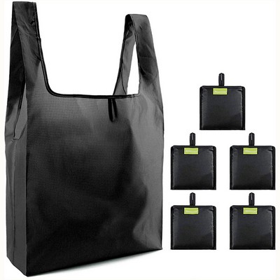 Foldable Reusable Shopping Bag for Eco-Friendly Errands