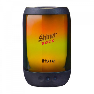 iHome PlayGlow+ Color Changing Bluetooth Speaker