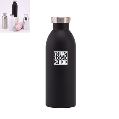 500ML Custom Insulated Thermos Travel Coffee Mug