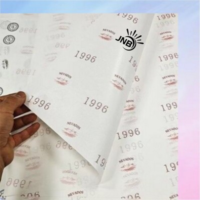 Personalized Gift Wrapping Tissue Paper