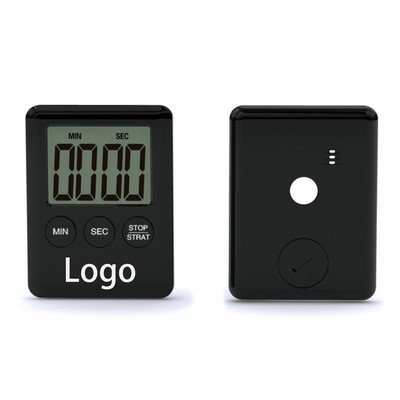 Digital Kitchen Timer Big Digits Loud Alarm Magnetic