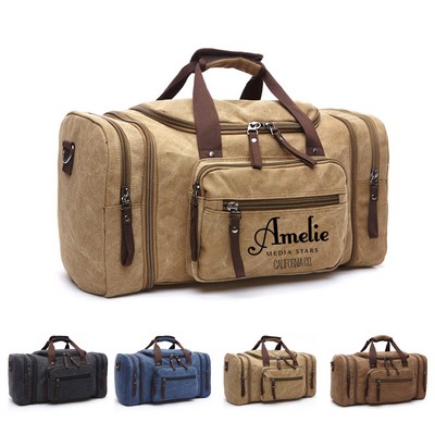 Canvas Duffel Bag