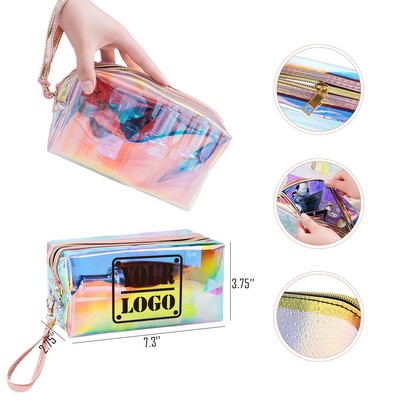 Laser Holographic Cosmetic Bag