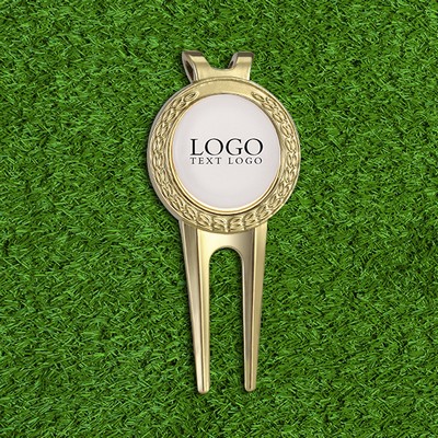 Patterns Golf Divot Tool and Ball Markers Set