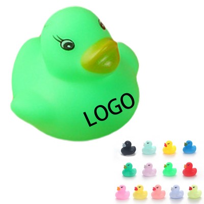 Mini Colourful Rubber Duck