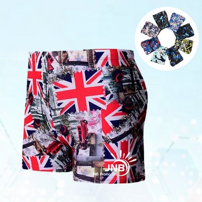 Men's Printed Swim Shorts