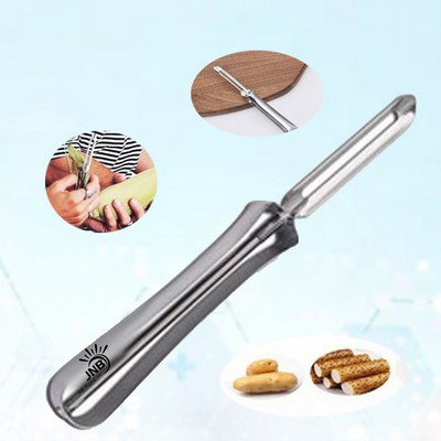 Stainless Steel Double Blade Peeler - Kitchen Peeling Tool