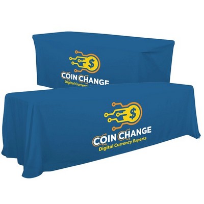 6'/8' Convertible Premium Table Throw (Dye Sublimated)