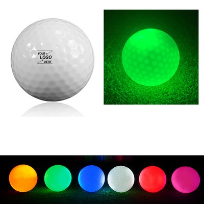 Glow in the Dark Golf Balls LED Light Up