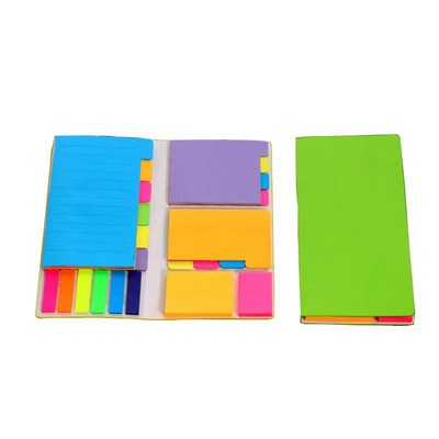 Spiral Sticky Notes Notebook