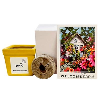 Welcome Home Flower Seed Kit