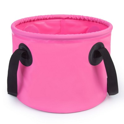 9L Portable Tote Folding Bucket