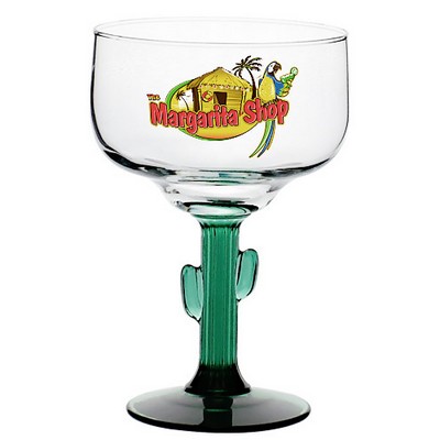 Libbey Cactus Margarita Glasses 16 oz