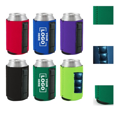 Magnetic Neoprene Beer Can Cooler