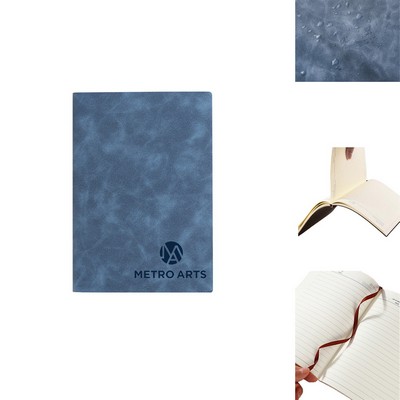 Soft Leather PU Business Notebook