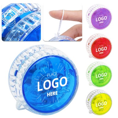 LED Luminous Plastic Yo-Yo Ball