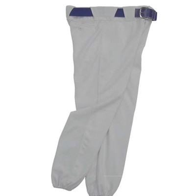 Adult Pro Weight Elastic Bottom Baseball/Softball Pants